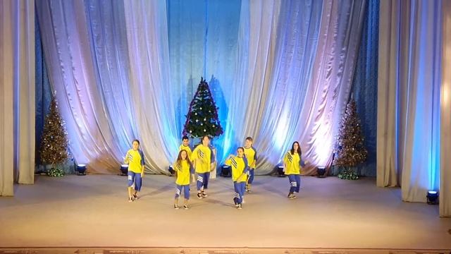 Хип-хоп. Коллектив Maximum dance 2019. смотреть онлайн