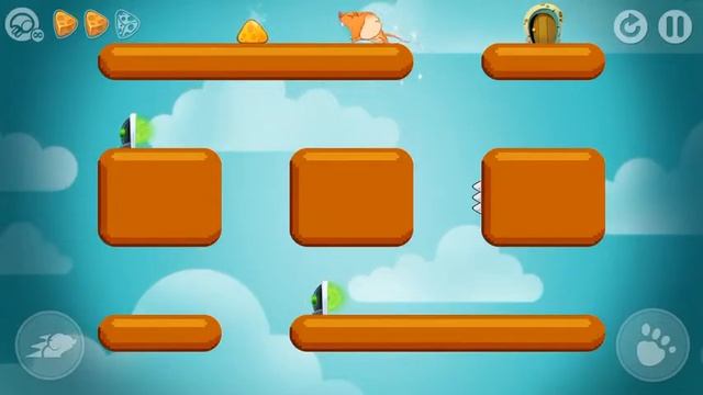 TripTrap 5-3 Game Room 3 cheese Walkthrough смотреть онлайн