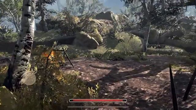 The Elder Scrolls Blades! Серия 1! Вступление и создание персонажа! Летсплей смотреть онлайн