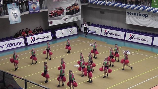 2011-12-22. Кубок СПб по черлидингу. Чир-данс-шоу. «Стиль» смотреть онлайн