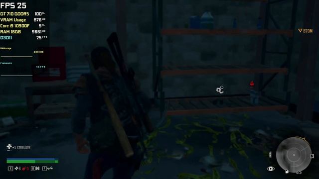 GT 710 GDDR5 | Days Gone - 1080p, 900p, 720p, 540p, 360p, 280p, 220p, 144p, 72p смотреть онлайн