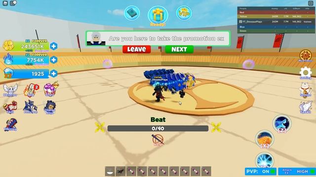 NEW NINJA SCHOOL UPDATE in Roblox Anime Ninja War Tycoon (Update 20) смотреть онлайн