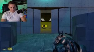 СПАСАЕМСЯ ОТ ОБУНГИ ХОРРОР ГАРРИС МОД [GARRY'S MOD NEXTBOT OBUNGA]