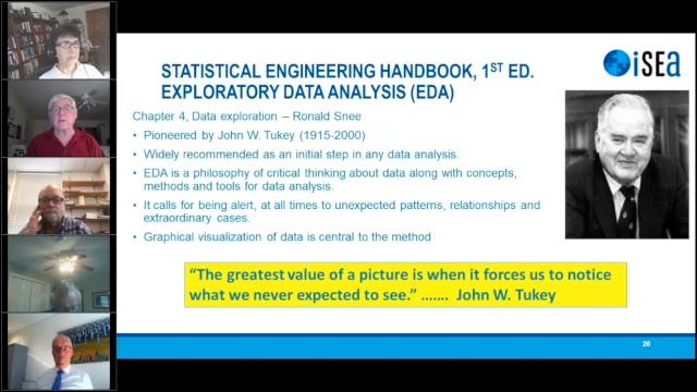 ISEA - Unveiling the Statistical Engineering Handbook - Author Insights смотреть онлайн