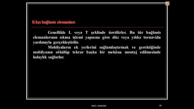 BAĞLANTI ELEMANLARI (Mobilya Montaj) Mutfak L Bağlantı Elemanı, T bağlantı, Minifix... смотреть онлайн