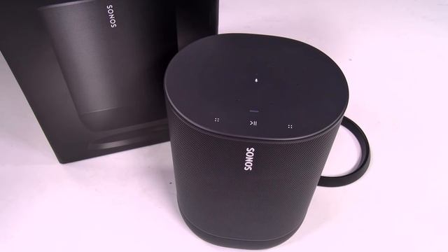 Sonos Move - The First Sonos Speaker With Bluetooth! смотреть онлайн