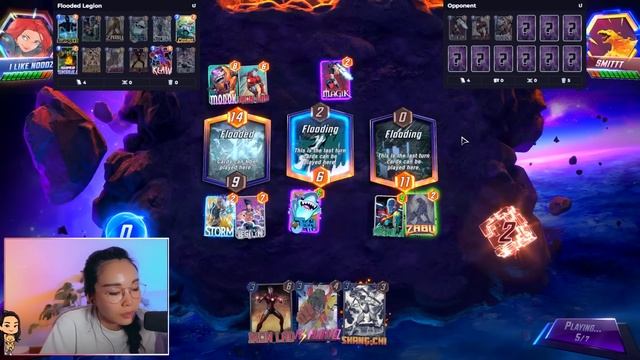 This Deck Is Too Mean ? Fastest Infinite Conquest Win I've EVER Had смотреть онлайн