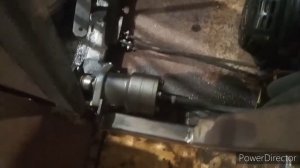 Микро погрузчик Микроб пол облицовка.