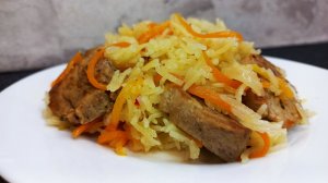 Рис с мясом, запеченные в духовке