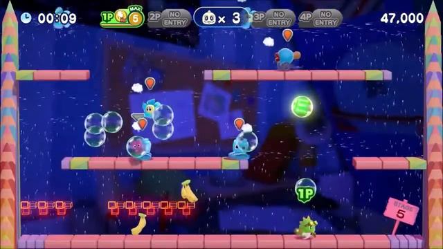 Bubble Bobble 4 Friends Bookshelf Forest Collect All EXTEND Letters (Hard Mode) Guide смотреть онлайн