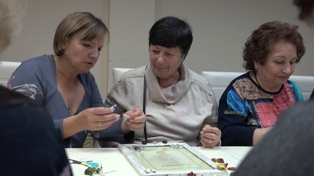 «Активное долголетие» в Пушкинском смотреть онлайн