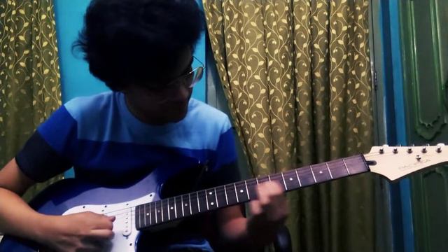 Hotel California (Intro/Solo) Guitar Cover смотреть онлайн