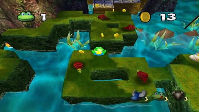 Frogger Beyond - Game Over (GameCube) смотреть онлайн