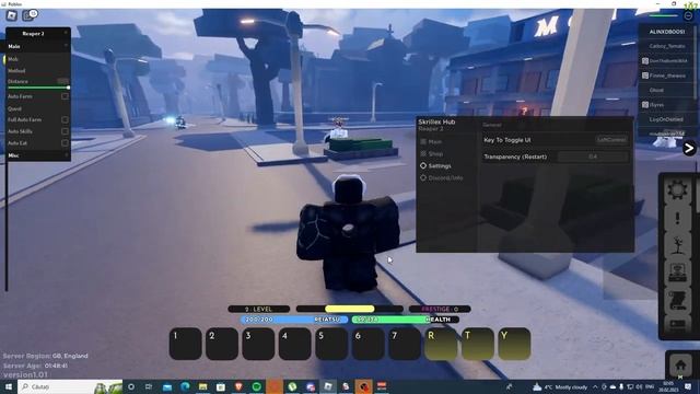 [NEW] ROBLOX Reaper 2 Script GUI | Auto Farm & KIll Aura | Auto Quest Boss & More | *PASTEBIN 2023* смотреть онлайн