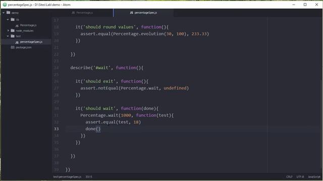 Tests Unitaires en JavaScript (4/11) : Code asynchrone & Hooks смотреть онлайн