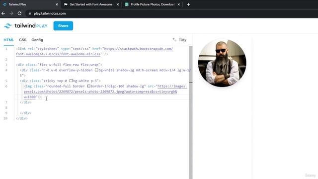 Modern Web Design with Tailwind CSS and JavaScript смотреть онлайн