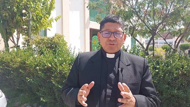 P. Walter Soto De la Cruz - Domingo IV de Adviento 2022 смотреть онлайн