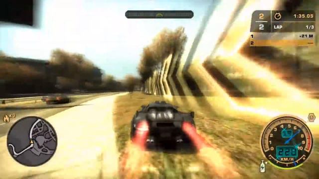 Need for Speed Most Wanted - Black List Racer #1 [Final Race] (HD) смотреть онлайн