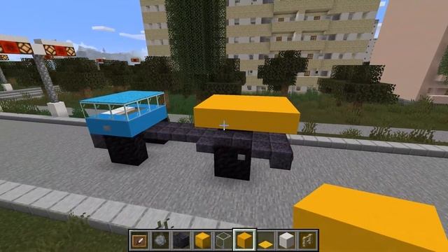 Minecraft Tutorial Как построить Автокран СМК-101 на шасси МАЗ-5334 смотреть онлайн