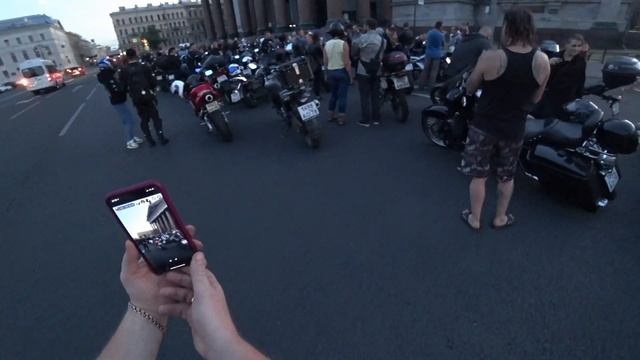 Фаер Прохват Питер 2021 ? Байкеры vs Полиция смотреть онлайн