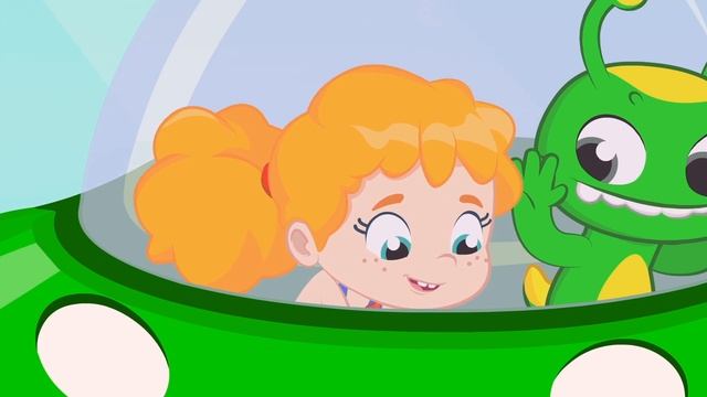 New! Spot the Difference Game ⭐️ Groovy The Martian | Meet the mermaid princesses ?? смотреть онлайн