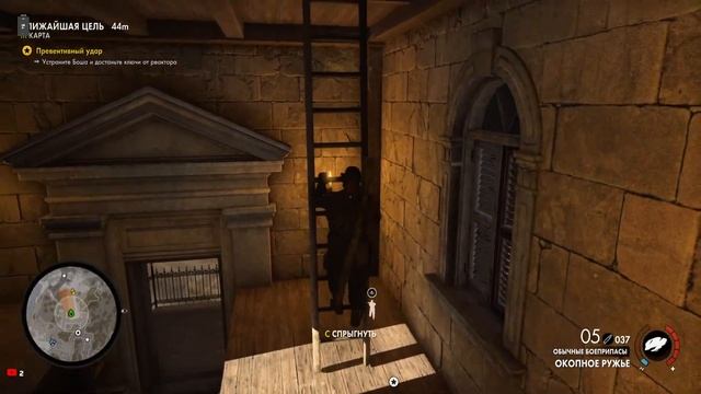 Sniper Elite 4 (снайпер элит 4) #022 DLC Deathstorm Part 3: Obliteration   #прохождение Финал игры.