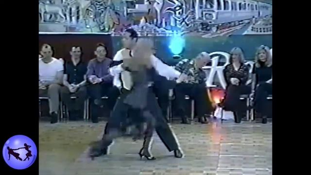 Robert Cordoba | Jeannie Tucker | Invitational Jack & Jill | 1998 Chicago Classic | Illinois смотреть онлайн