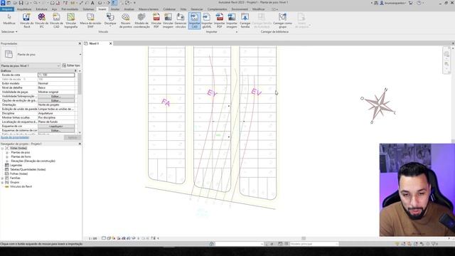 Transformando DWG do Autocad em topografia 3D no Revit смотреть онлайн