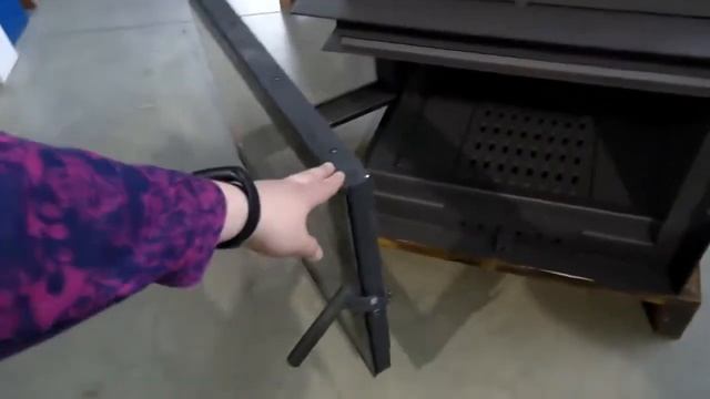 Чугунная топка Nordflam Torn угловая смотреть онлайн