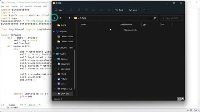 How to make Image to Text Converter using Python | Advanced Python Projects | CID смотреть онлайн