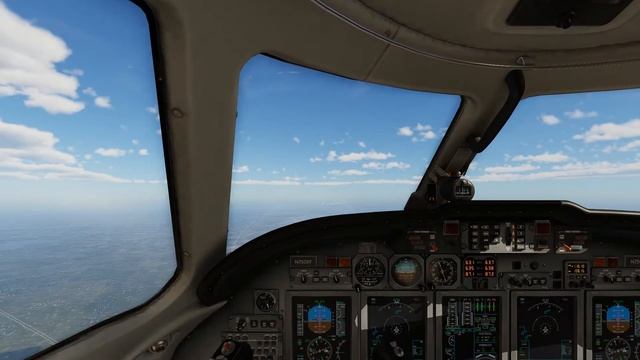 X-Plane12 / Citation X (KDFW Arrival) смотреть онлайн
