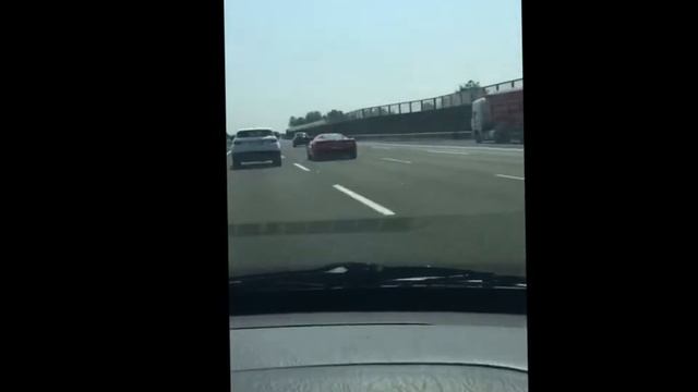 La Mia Ford Focus VS DUE FERRARI