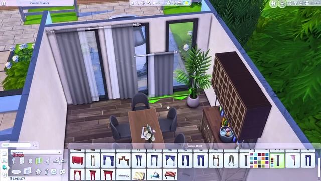 Modern Base Game Home | The Sims 4 Speed Build смотреть онлайн