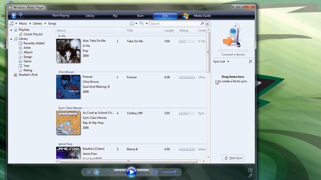 How to: Sync iPod with Windows Media Player 11 смотреть онлайн