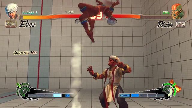 Lets Play | Ultra Street Fighter 4 | Triple Threat K.O!! смотреть онлайн