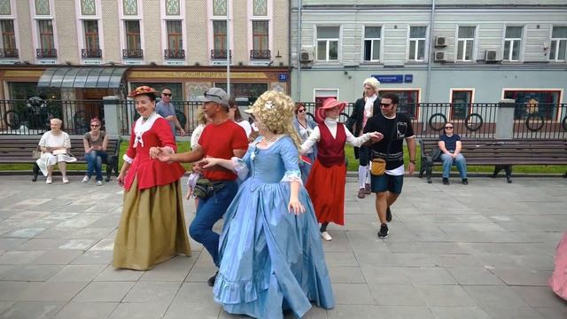 [4K] Dances of the Russian Empire - Historical Festivals of Moscow "Times and Epochs". Virtual tou смотреть онлайн