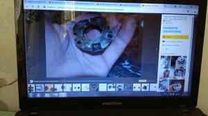 Замена датчика холла Audi 80 1.8л от ваз 2109