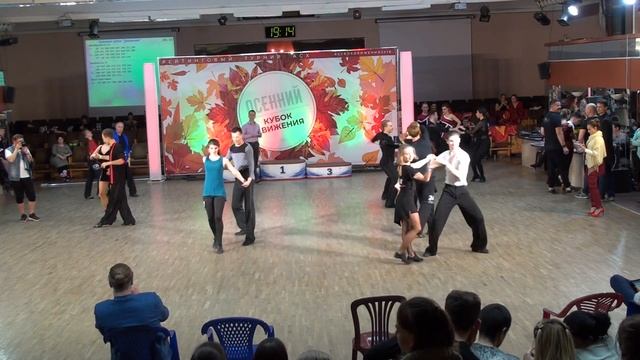 27.10.2018 ОКД 1/2 J&J Rising Star01 заход 2 смотреть онлайн