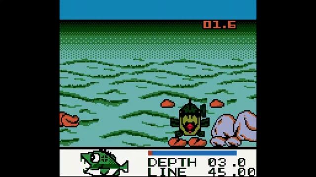 Black Bass: Lure Fishing (Rank 1) - GBC Longplay/Walkthrough #67 [1080p60] смотреть онлайн