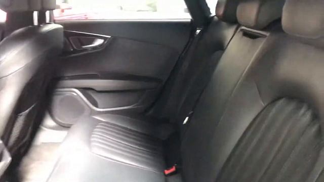 DG63 Audi A7 3.0 TDI Black Edition Sportback S Tronic quattro 5dr смотреть онлайн