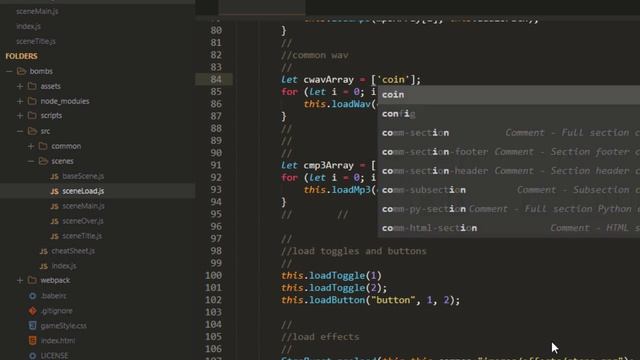 Don't Click the Bombs Phaser Game Mini-Course смотреть онлайн
