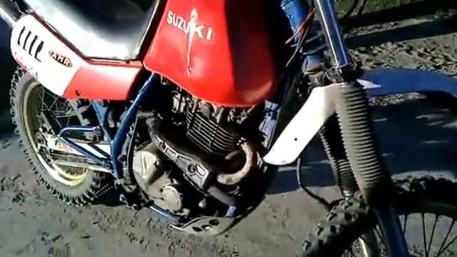 Suzuki DR 600 смотреть онлайн