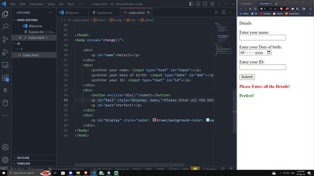 Advanced Web Technologies: Basic JavaScript [AR/EN] смотреть онлайн