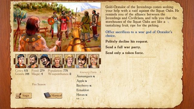 King of Dragon Pass - The Civillclan - Part 1 - Welcome to Dragon Pass смотреть онлайн