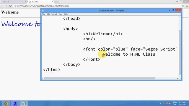 02 Html Tags смотреть онлайн