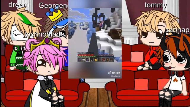 some of dream smp react to y/n 3/3 last part смотреть онлайн