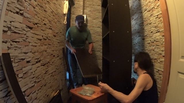 СамоДельный Шкаф 1-1 в Прихожей. СКК "Вместе" смотреть онлайн