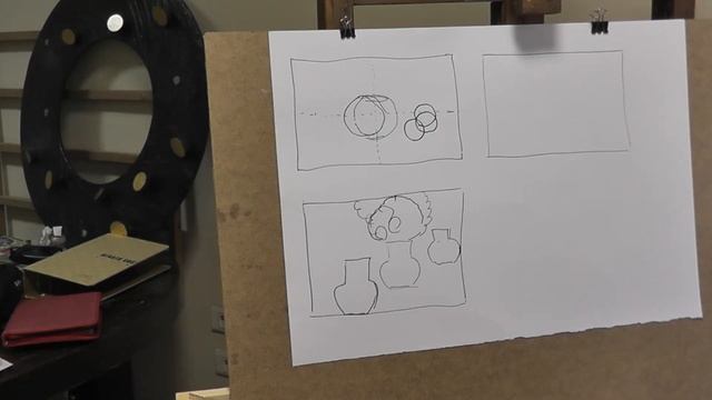 Композиция в живописи смотреть онлайн