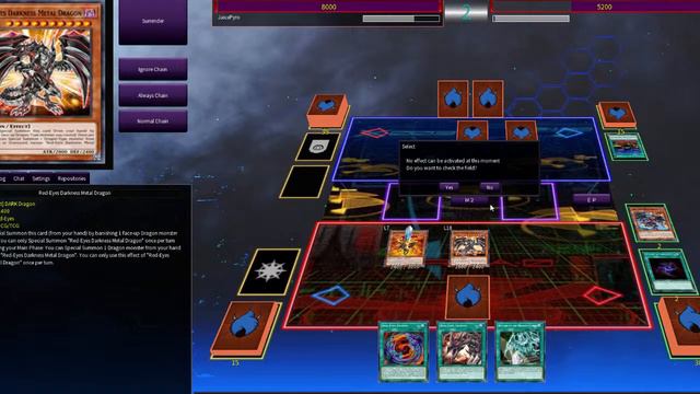 Yu-Gi-Oh Duels - Episode 221 - Darkness among us (Red-Eyes Duels) смотреть онлайн
