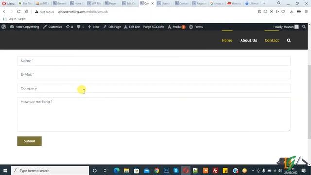 How to Create User Registration With Contact Form 7 Plugin in WordPress | Frontend Registration смотреть онлайн